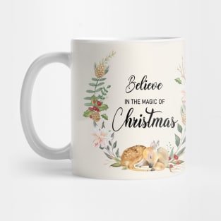 Belive in the magic of christmas Mug